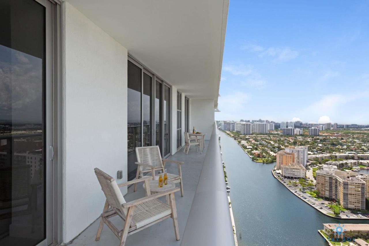 5 Amenities Luxury 3 Bedroom Front Intercostal View Hollywood Eksteriør billede