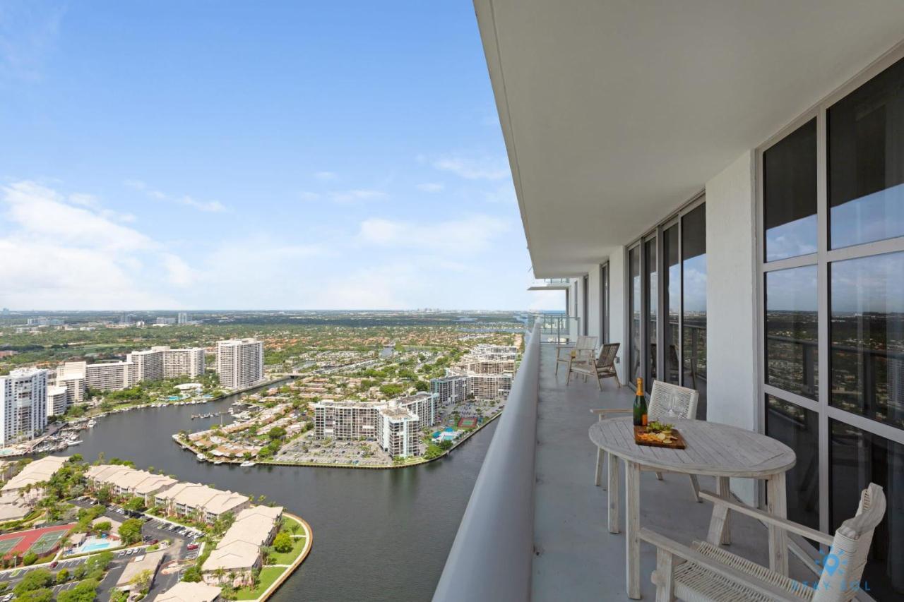 5 Amenities Luxury 3 Bedroom Front Intercostal View Hollywood Eksteriør billede