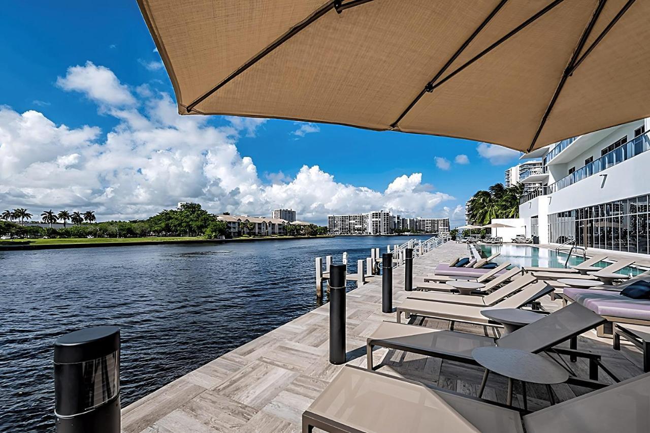 5 Amenities Luxury 3 Bedroom Front Intercostal View Hollywood Eksteriør billede