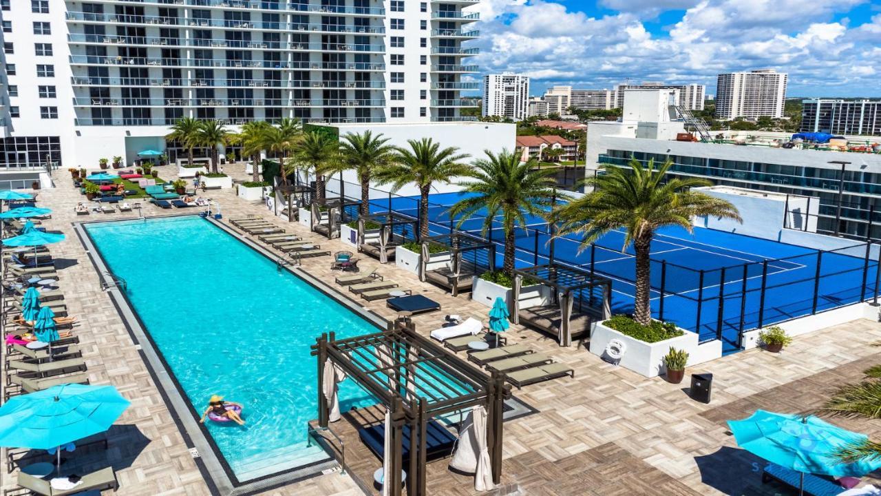 5 Amenities Luxury 3 Bedroom Front Intercostal View Hollywood Eksteriør billede