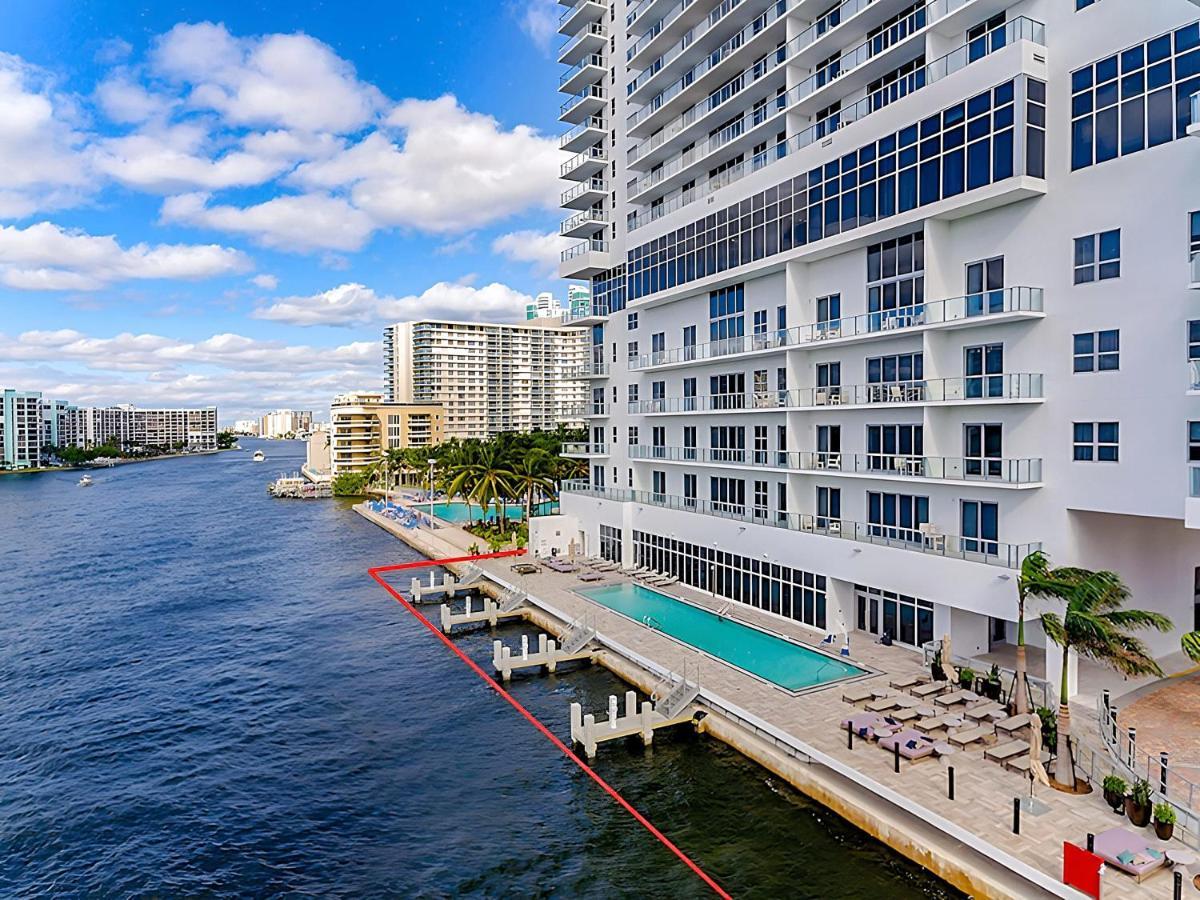 5 Amenities Luxury 3 Bedroom Front Intercostal View Hollywood Eksteriør billede